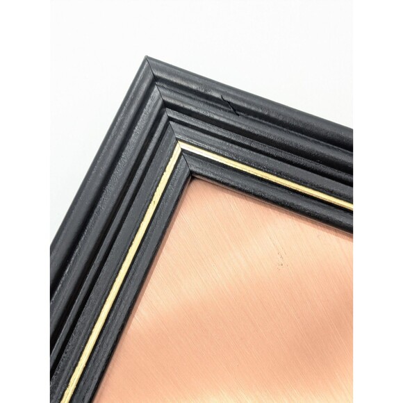 Policeman 3D Copper Art "to Serve and Protect" Quote Prayer Large 22"x16" Framed - Picture 8 of 13